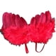 thumbnail image 2 of Página de mascotas con alas de ángel de plumas, accesorios de fotografía para bebés, decoración de muñecas, 2 of 2