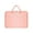 🍒 Pink_Hot#2234, variant on Thin Laptop Bag with Multi-Layer Tablet Storage, Polyester Briefcase for Business Meetings and Students
