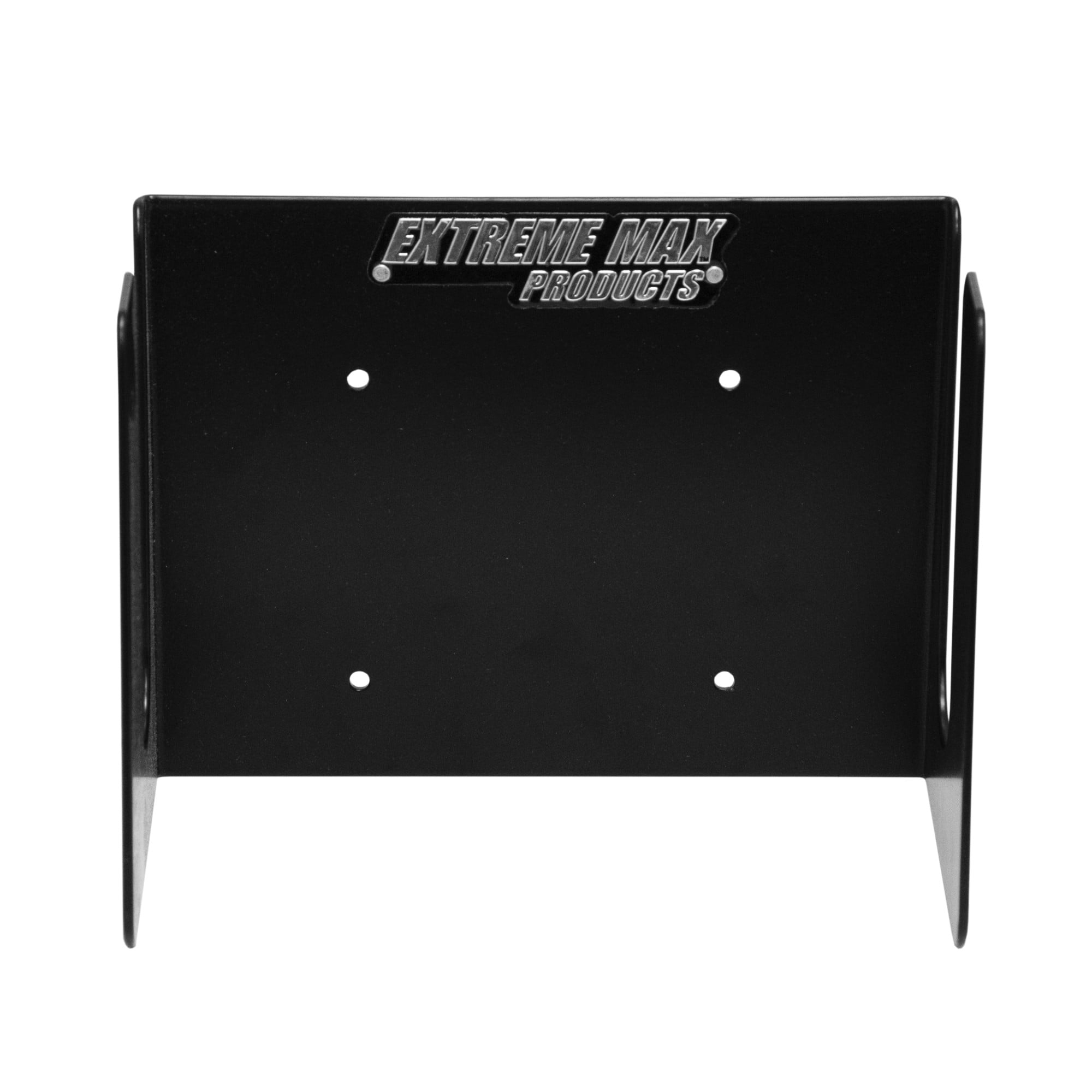Extreme Max 5001.6681 Wall-Mount Aluminum Dirt Bike Stand Holder for Race Trailer, Garage, Shop, Enclosed Trailer, Toy Hauler - Black
