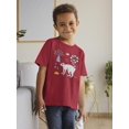 thumbnail image 2 of Doodle Style Lemur T-Shirt Toddler -Image by Shutterstock,  4 Toddler, 2 of 4
