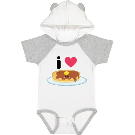 

Inktastic I Love Pancakes Gift Baby Boy or Baby Girl Bodysuit