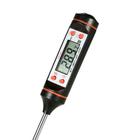 KKmoon LCD Digital Mini Thermometer Probe -50°C~300°C BBQ Meat Food Cooking Oven Temperature Tester °C/°F
