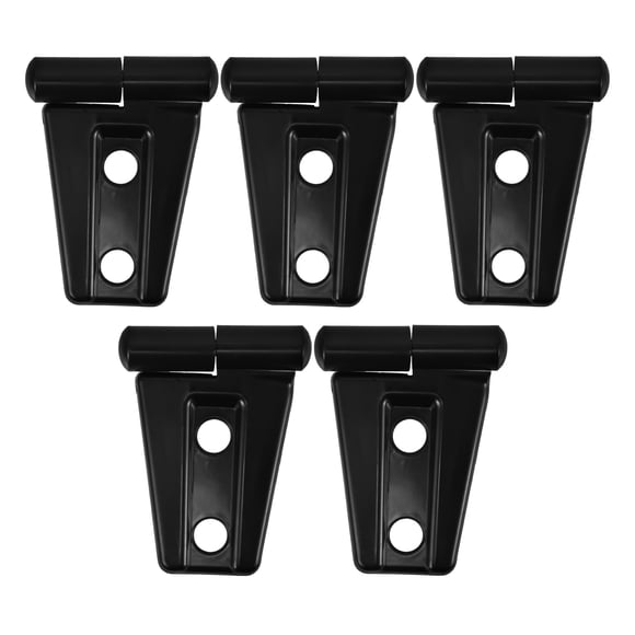 KAKOWELY door hinge cover 5pcs Engine Hood Door Hinge Covers Door Accessories Engine Hood Hinge Cover Decorative Hood Hinge Cover Car Exterior Decoration4.33"X3.35"X0.51"