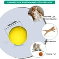 thumbnail image 6 of 10/20/30Pcs Cat Toy Balls Soft Kitten Pompon Toys Indoor Cats Interactive Playing Quiet Ball Cats Favorite Toy Assorted 10 Colors, 6 of 8