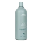 Aveda Scalp Solution Purifing and Refreshing Balancing Shampoo for All Hair Types 33.8 oz / 1000 ml