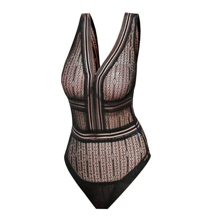 

Hwmodou Female Exotic Lingerie Underwear Fashion Backless Hollow V Neck Lace Spring Summer Nightwear Bra For Women