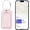 Baby Pink, variant on Luggage Tags, Works with Find My, Leather Luggage Tag for Suitcases, Travel Tags, Bag Tag, Suitcase Tag with Flap, Anti-Lost Luggage , Travel Essentials,
