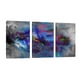 thumbnail image 1 of Cuadro Decorativo Tríptico Vertical Hojas de Árbol Canvas Revolution Set De 3 Cuadros 25x38 cm, 1 of 5