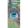 thumbnail image 2 of Polylok 24" x 6" Septic Tank Riser, 2 of 7