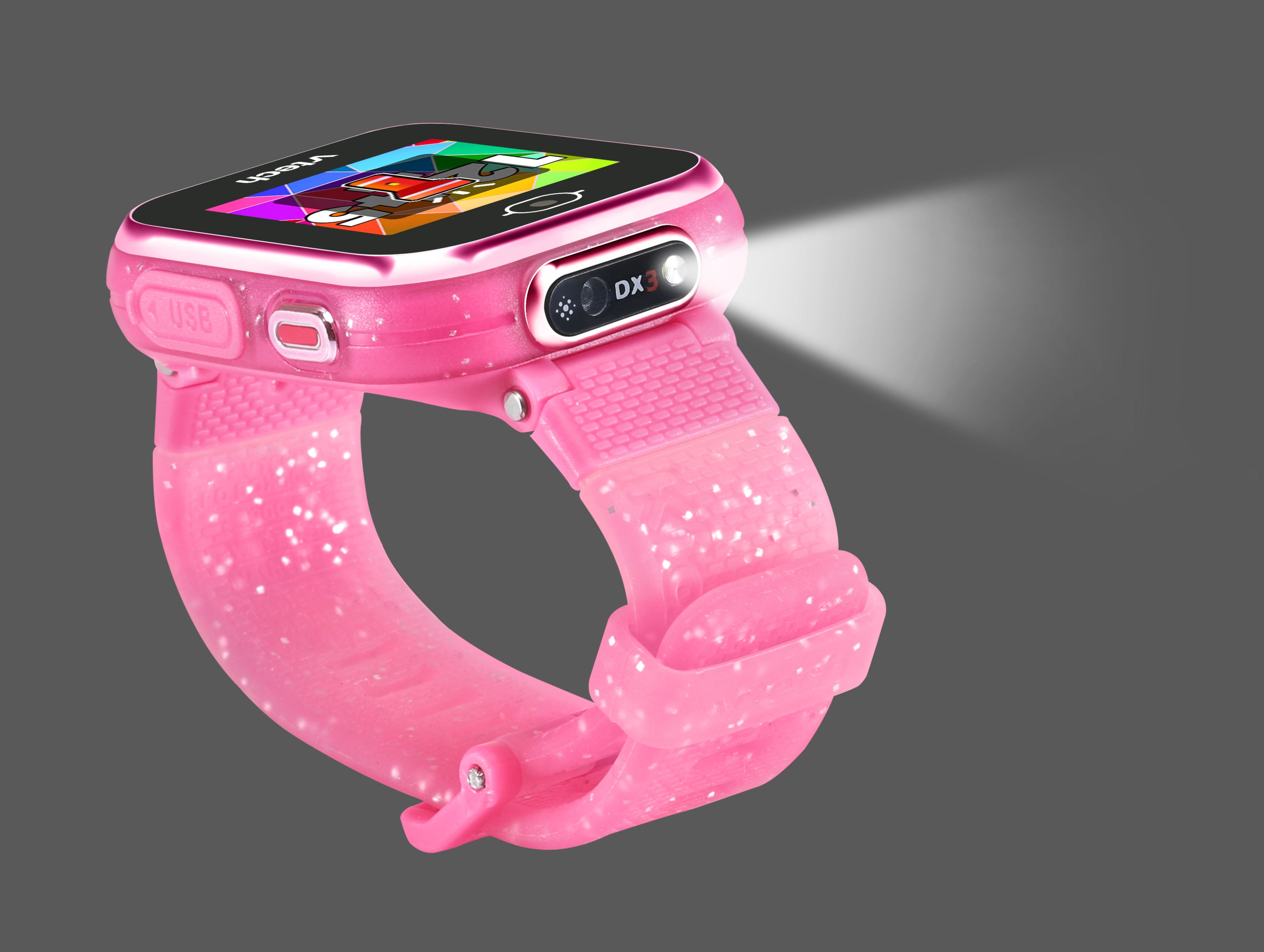 VTech Kidizoom Smartwatch DX Pink 