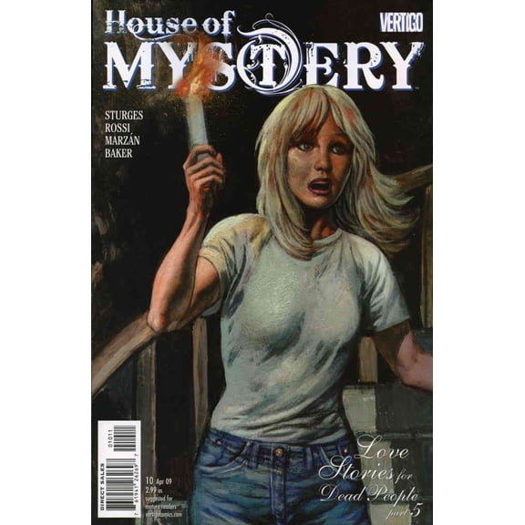 House of Mystery (2nd Series) #10 VF ; DC/Vertigo Comic Book