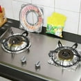 thumbnail image 5 of Dream Lifestyle 10Pcs Gas Stove Cooker Protectors Cover Pad Greaseproof Aluminum Foil Paper, 5 of 7