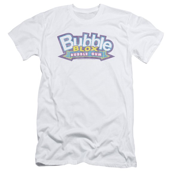 Dubble Bubble Bubble Blox S/S Adult 30/1 T-Shirt White