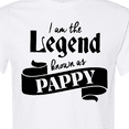 thumbnail image 4 of Inktastic Legend Known As Pappy T-Shirt, 4 of 5