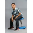 thumbnail image 2 of Kore Kids Adjustable Height Wobble Chair Green (KOR2115), 2 of 8