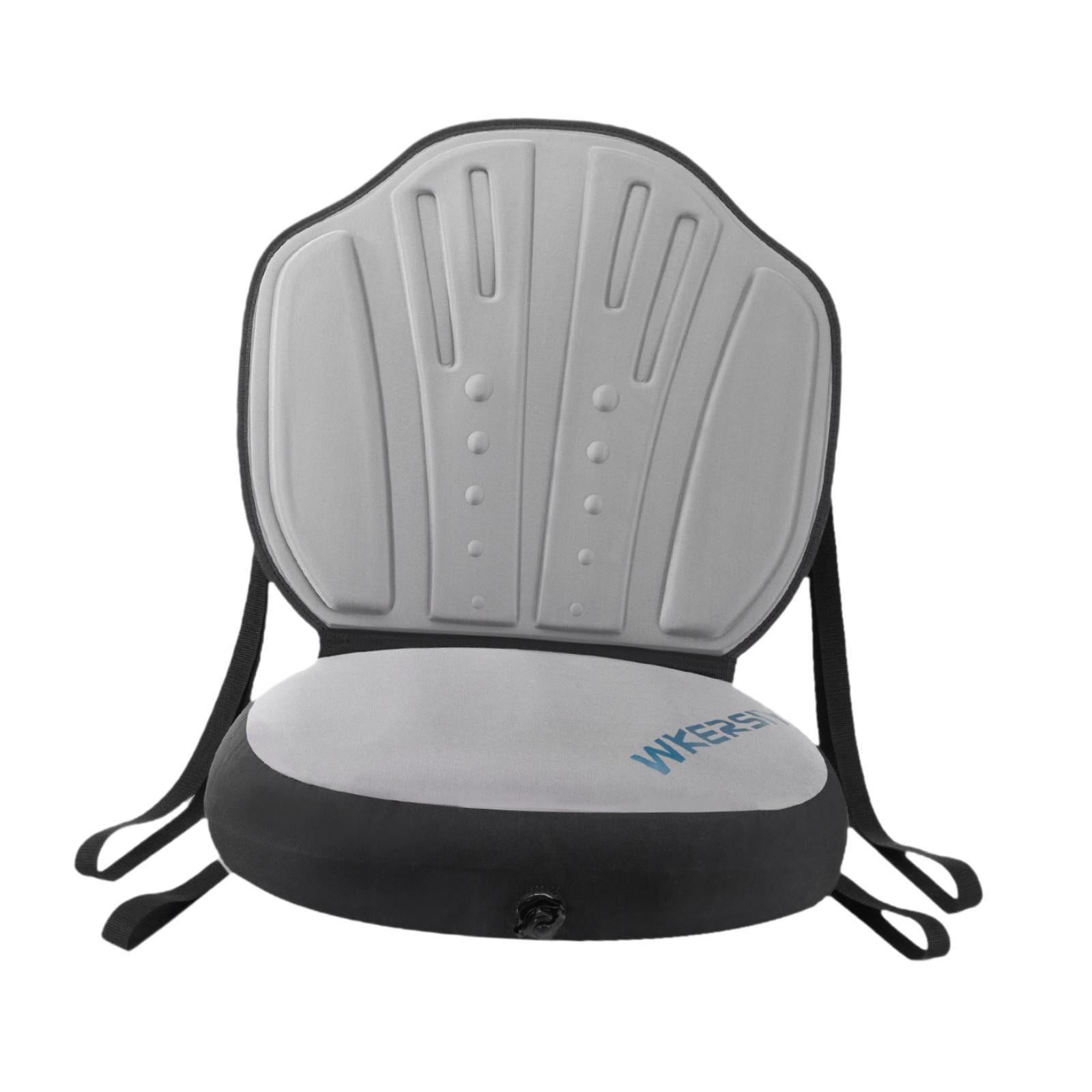 GARENDE Kayak Seat with Back Support Boat Seat for Fishing Inflatable Boats Paddling