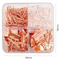 thumbnail image 2 of Push Pins Documents Paper Clips Data Folders Office Supplies Push Pin Paper Clip Kit, 2 of 9