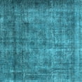 thumbnail image 1 of Ahgly Company Indoor Square Oriental Light Blue Industrial Area Rugs, 6' Square, 1 of 4