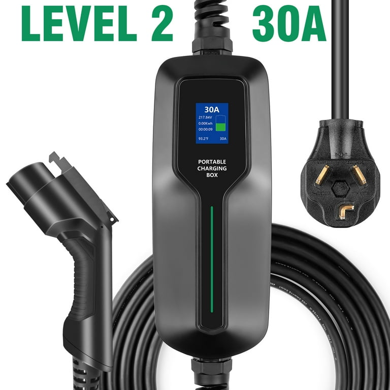 Level 2 charger 30 cheap amp