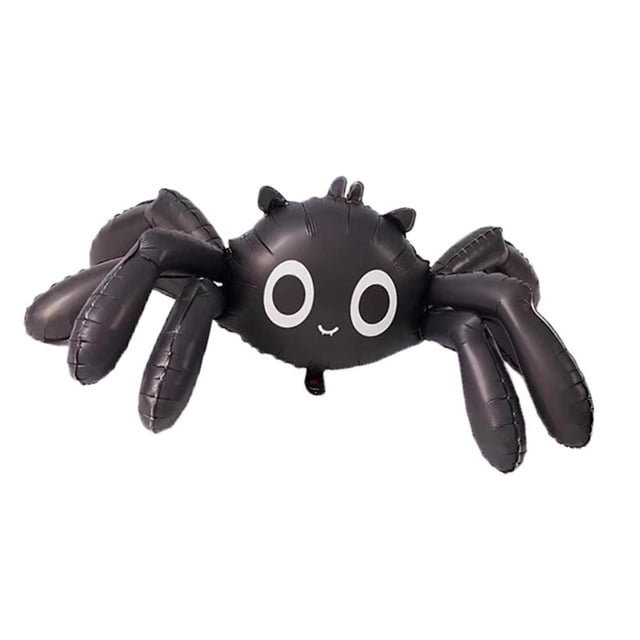 inflable de araña, decoración de araña, suministros para fiesta de Halloween, decoración de fiesta, adorno colgante para patio y jardín.