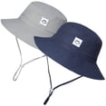 thumbnail image 1 of Gorro solar MaxNova para niños de 0 a 6 meses, poliéster UPF 50+, 1 of 7