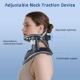 thumbnail image 2 of Dispositivo de tracción cervical Holniva, collarín cervical ajustable, 2 of 8