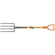 Truper 7 in. W Steel 4 Spading Fork