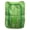 Green, variant on Portable Travel Shoe with Multiple Pockets, Polyester Storage for Toiletries & Clothing