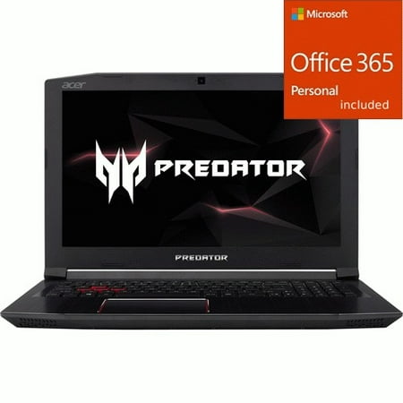 Acer Predator Helios 300 15.6" Gaming Laptop Intel Core i716 + Office 365 Bundle