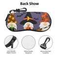 thumbnail image 3 of Vsdgher Halloween Gnomes Sunglasses Soft Case Neoprene Zipper Eyeglass Case, Zipper Portable Spectacle Cases for Men Women, 3 of 6
