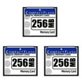 thumbnail image 1 of 3X 256MB Compact Flash Memory Card for Camera, Advertising Machine, Industrial Computer Card, 1 of 2
