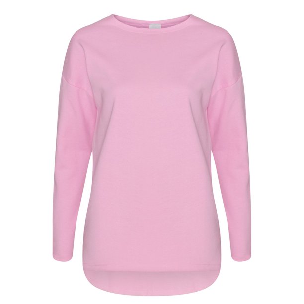 Comfy Co - Jersey Oversize Gals para Mujer (Rosa pálido)