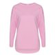 thumbnail image 1 of Comfy Co - Jersey Oversize Gals para Mujer (Rosa pálido), 1 of 1