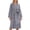 504_Grey, variant on Gifts for Women Bathrobe for Women Fuzzy Women's Nightgowns & Sleepshirts Oversize Fitness Women's Robes House Womens Robe Blue