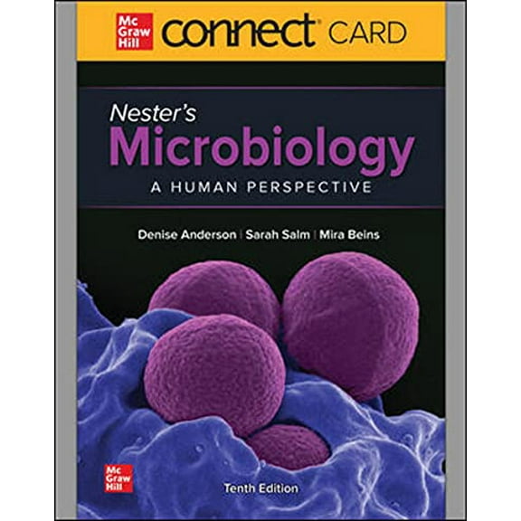 NESTER'S MICROBIOLOGY-CONNECT ACCES, 9781264341962, 1264341962, Paperback, 10th edition