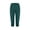 2# Dark Green, variant on Womens Capri Leggings Workout Capri Pants Petite Summer Stretch Tummy Control Leggings Pull On Plus Size Athletic Gym Yoga Pants Trendy Wine S