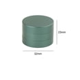 thumbnail image 4 of koolsoo Billiard Chalk Holder Protective Circular Three Sections Billiards Accessory Green, 4 of 9