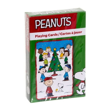 Peanuts Playing Cards
