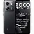 thumbnail image 1 of Smartphone Xiaomi Poco M7 Pro 5G dual 256GB 8 RAM Negro, 1 of 1