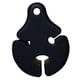 thumbnail image 5 of Clip de encuadernación para caña de pescar, aparejos de pesca, cómoda correa reutilizable para caña de pescar, fácil de limpiar, soporte para caña de Negro, 5 of 8