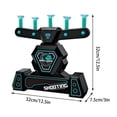 thumbnail image 3 of Electronic Floating Target Practice Toy Set With Foam Dart & Space Toy Guns Floating Space Toy Guns Adjustable Airflow Usb Powered Interactive Shooting Game For All Ages And S, 3 of 9