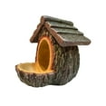 thumbnail image 1 of Mangeoire à Oiseaux pour Jardins et Cours Extérieurs – Mangeoire Durable et Facile à Installer pour Petits Oiseaux avec Options Convertibles et Design Résistant aux Intempéries, 1 of 6