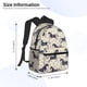 thumbnail image 2 of Balery Horse Mochila para Mujeres y Hombres, Mochila Ligera Casual para Viajes, Mochila Clásica Básica para la Universidad, 2 of 6