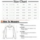 thumbnail image 3 of pstuiky camisas de manga larga para hombre, Suéter de hombre con botones, color liso, cuello alto, mangas largas y cuadrados pequeños tops de invierno para hombre l, 3 of 5