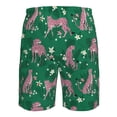thumbnail image 6 of Naloa Tropical Leopard Men's Beach Shorts, Surfing shorts, Swim trunks, Quick Dry Swim Trunks for Surfing Beach Fun - 3X-Large, 6 of 9