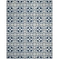 thumbnail image 1 of Safavieh Cambridge 2' X 3' Hand Tufted Wool Rug in Navy and Ivory, 1 of 4