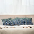 thumbnail image 7 of Ambesonne Oriental Throw Pillow Cover 4 Pack, Hippie Tribals, 24", Blue Mustard, 7 of 7