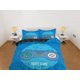 thumbnail image 2 of Video Gamer Bedding Funda Nórdica Azul, Gamer Boyfriend Gift Bed Set Full, 2 of 4