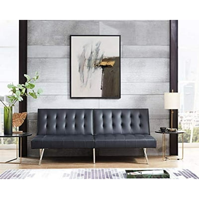 Naomi home tufted 2024 split back futon