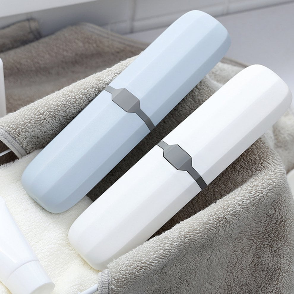 Portable Toothbrush Protect Case Travel Toothpaste Storage Box Bath Product Hot 